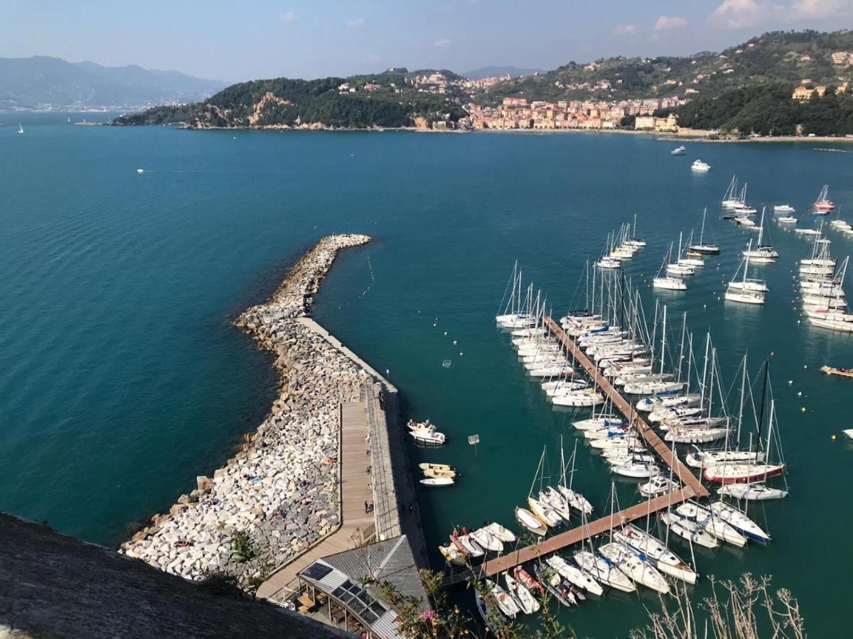 Willa La Finestra Sul Mare Lerici Zewnętrze zdjęcie
