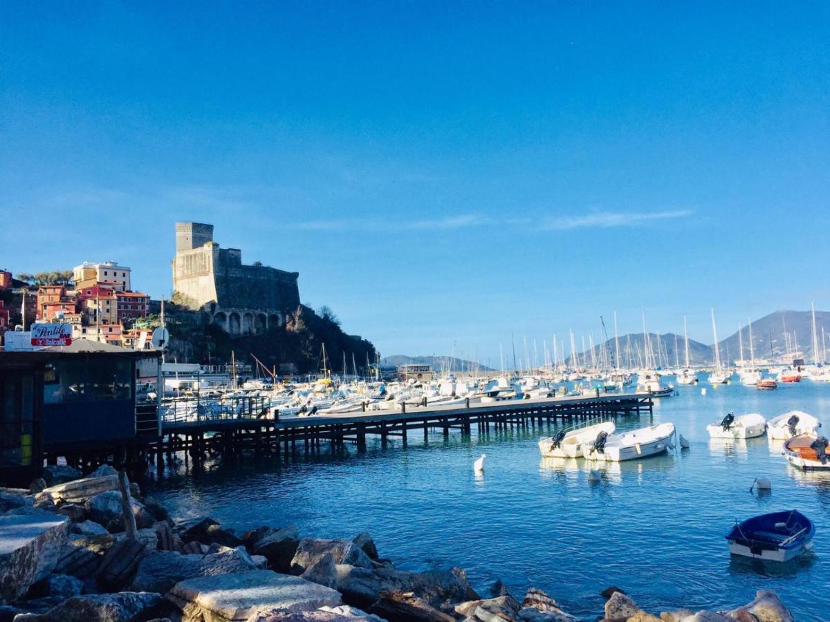 Willa La Finestra Sul Mare Lerici Zewnętrze zdjęcie